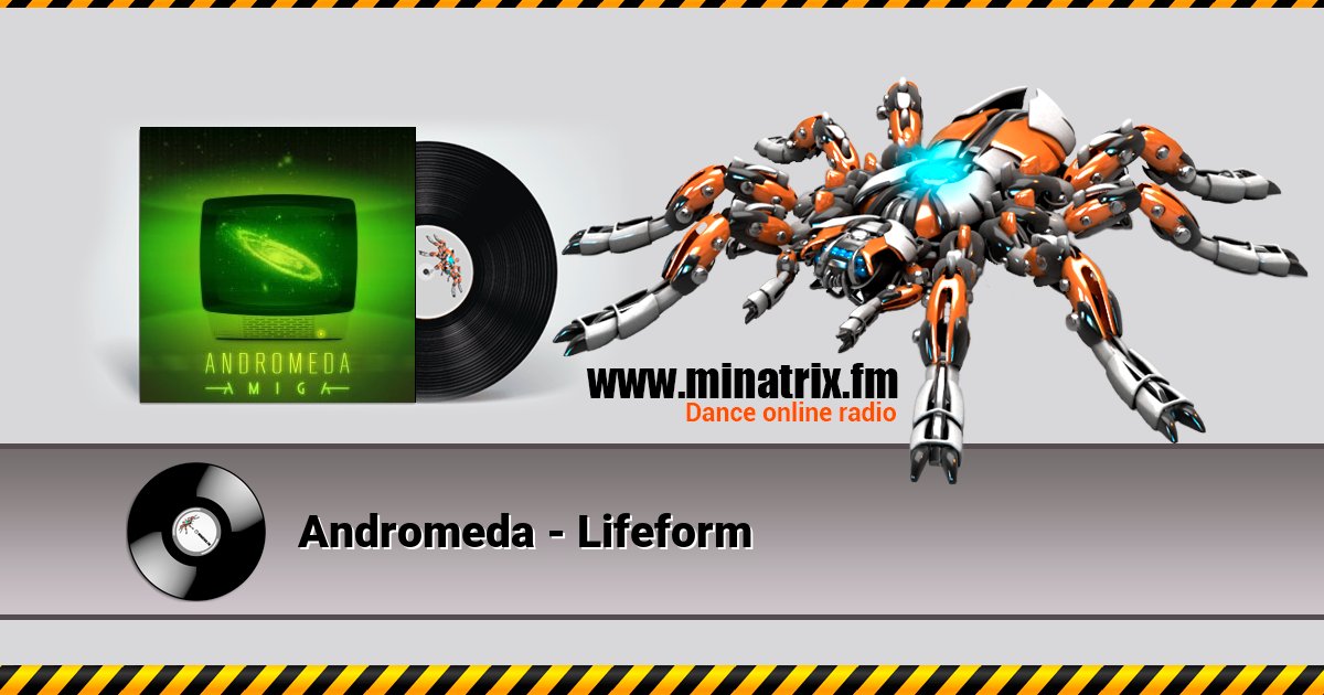 Andromeda - Lifeform Andromeda - Lifeform скачать бесплатно