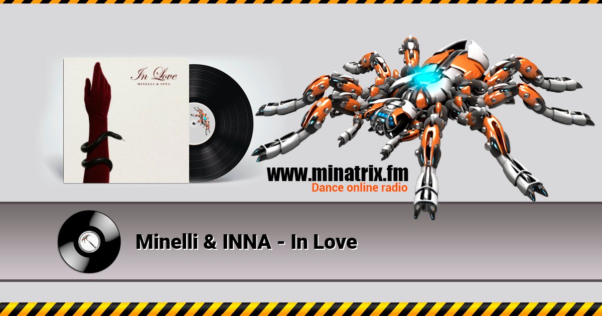 Minelli & INNA - In Love Minelli & INNA - In Love скачать бесплатно