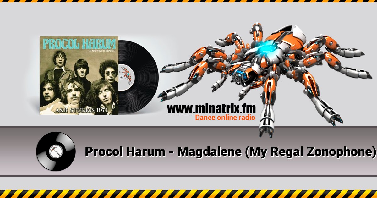 Procol Harum - Magdalene (My Regal Zonophone) Procol Harum - Magdalene (My Regal Zonophone) скачать бесплатно