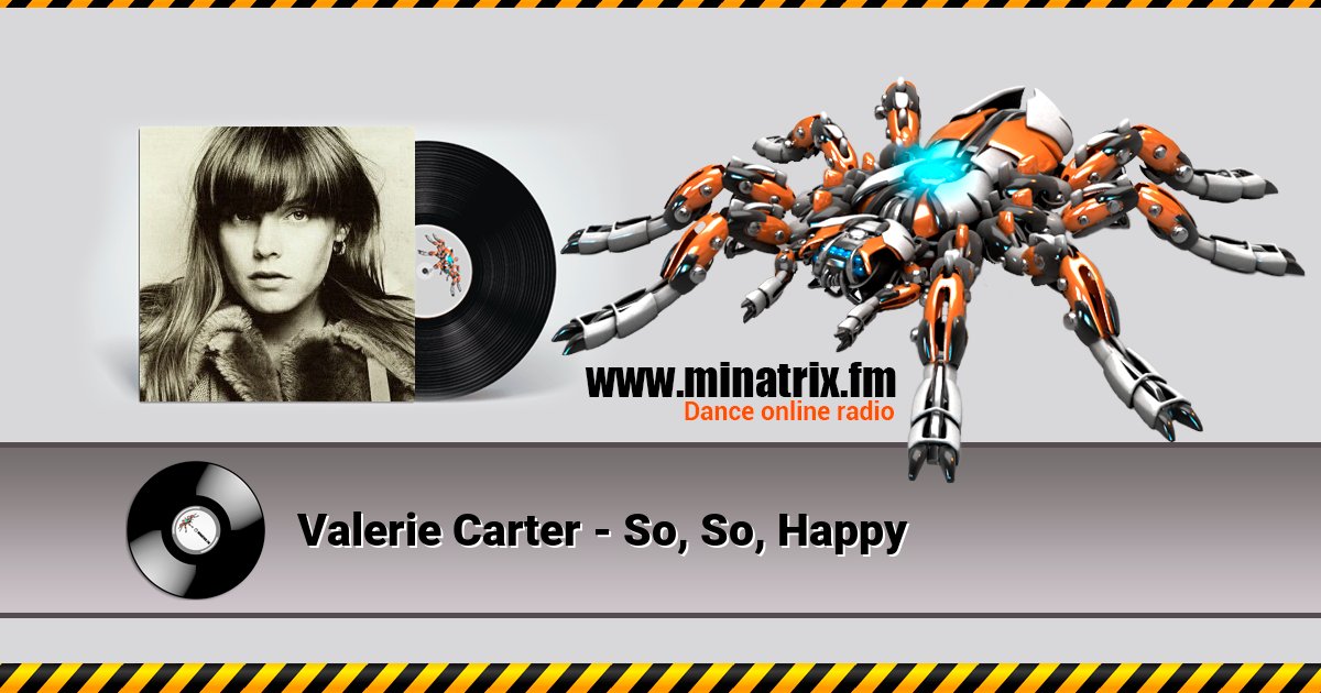 Valerie Carter - So, So, Happy Valerie Carter - So, So, Happy скачать бесплатно