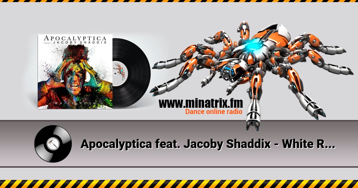 Apocalyptica feat. Jacoby Shaddix - White Room Apocalyptica feat. Jacoby Shaddix - White Room скачать бесплатно