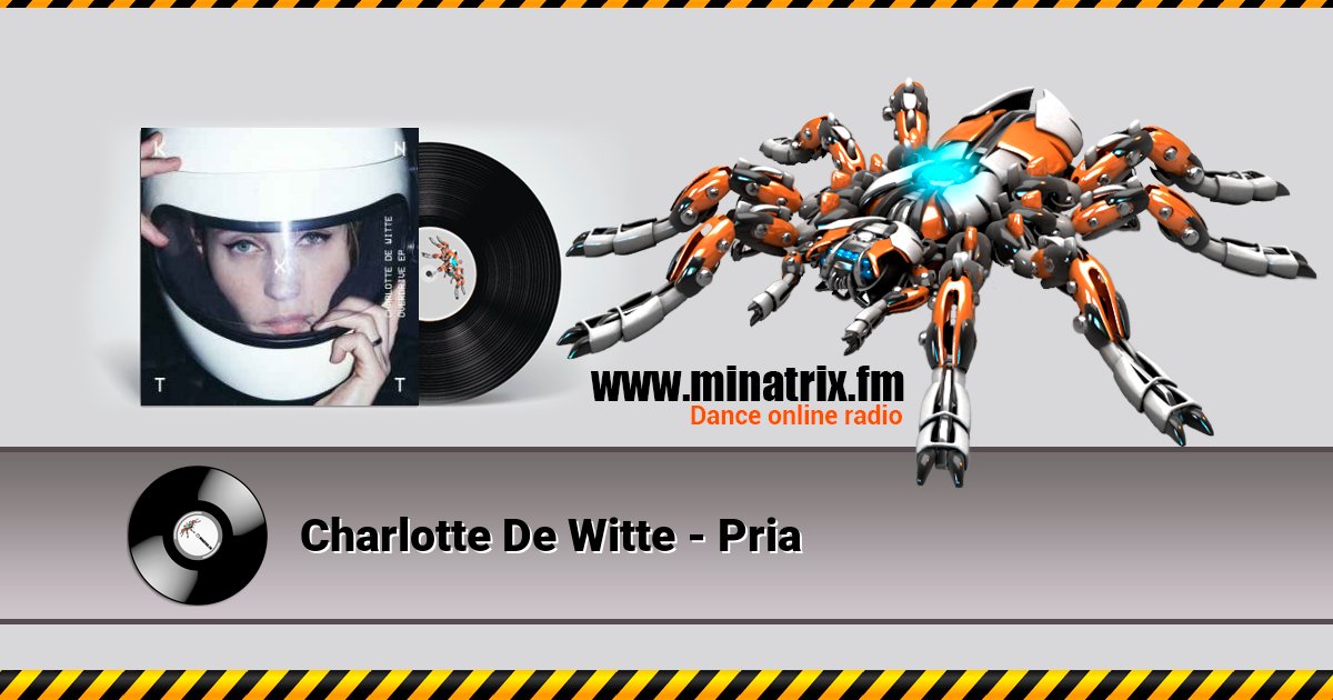 Charlotte De Witte - Pria Charlotte De Witte - Pria скачать бесплатно