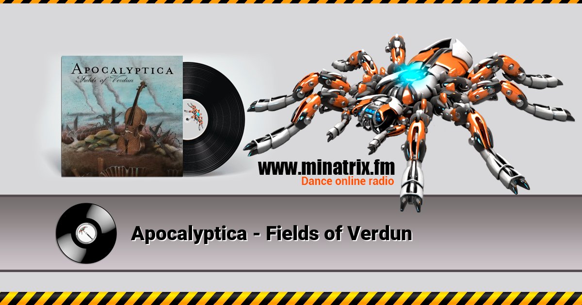 Apocalyptica - Fields of Verdun  