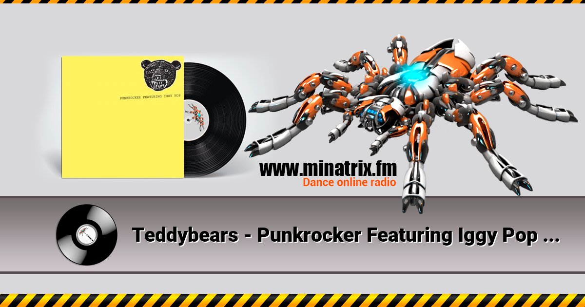 Teddybears - Punkrocker Featuring Iggy Pop (Album Version) Teddybears - Punkrocker Featuring Iggy Pop (Album Version) скачать бесплатно