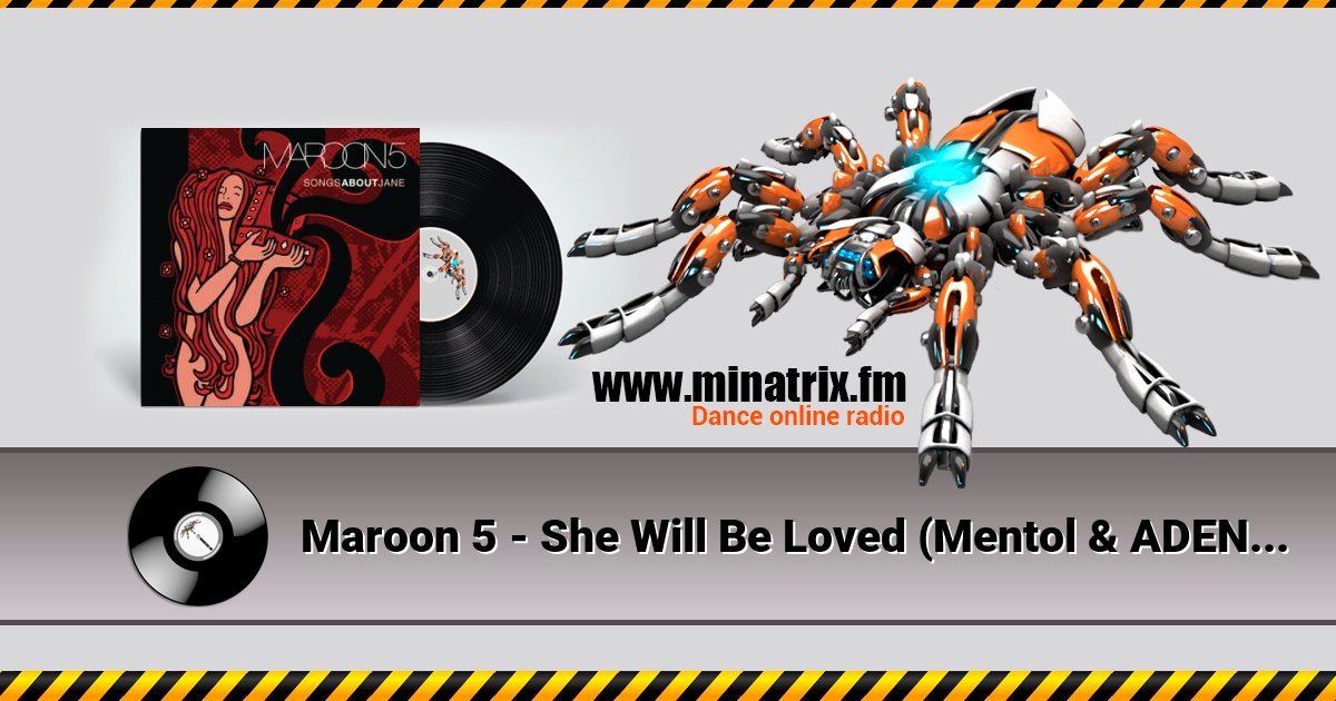 Maroon 5 - She Will Be Loved (Mentol & ADEN Cover Remix) Maroon 5 - She Will Be Loved (Mentol & ADEN Cover Remix) скачать бесплатно