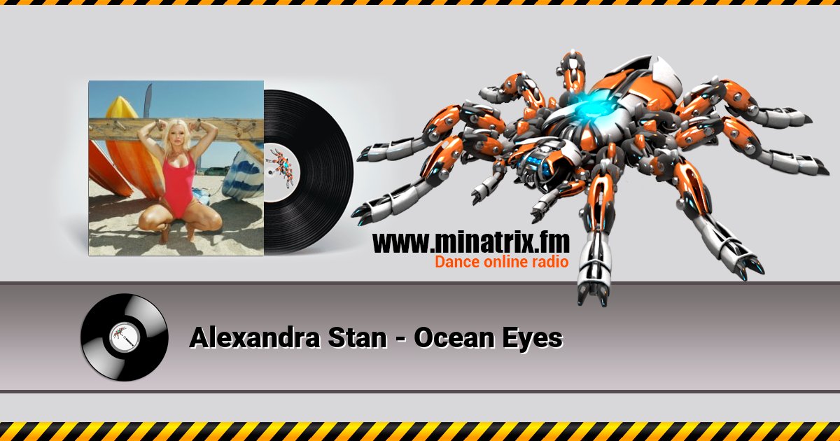 Alexandra Stan - Ocean Eyes Alexandra Stan - Ocean Eyes скачать бесплатно