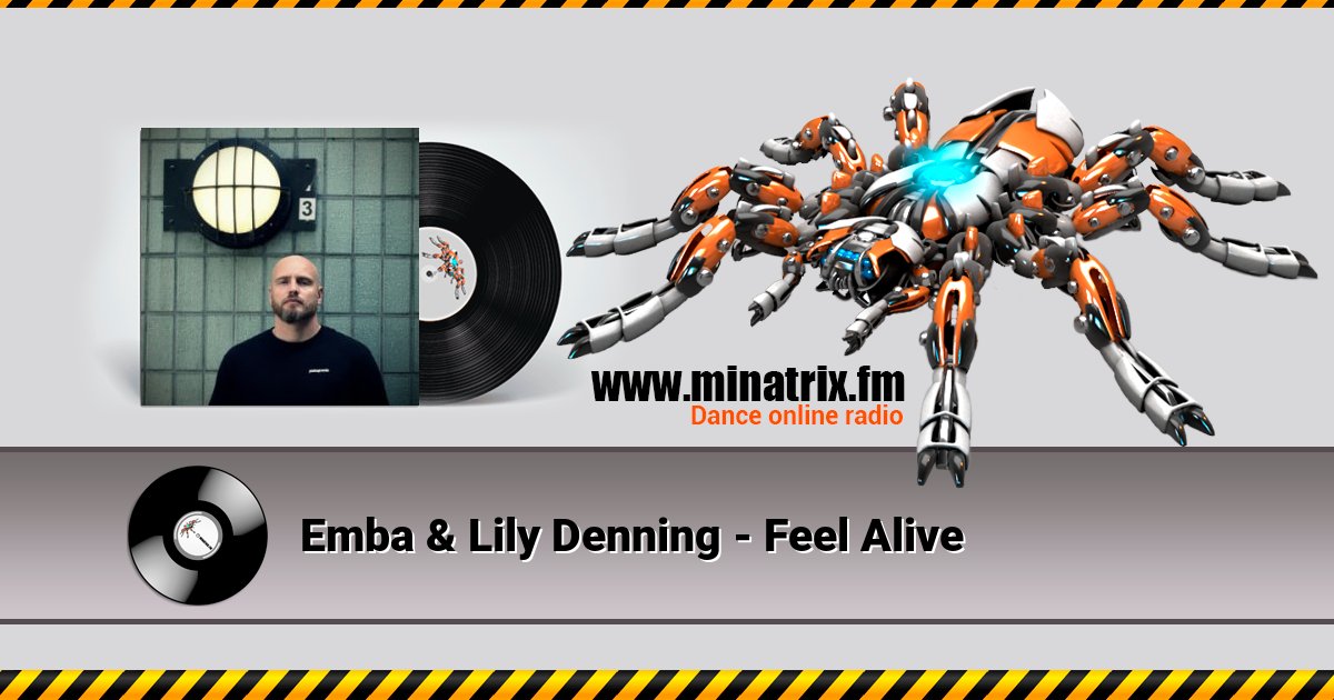 Emba & Lily Denning - Feel Alive Emba & Lily Denning - Feel Alive скачать бесплатно