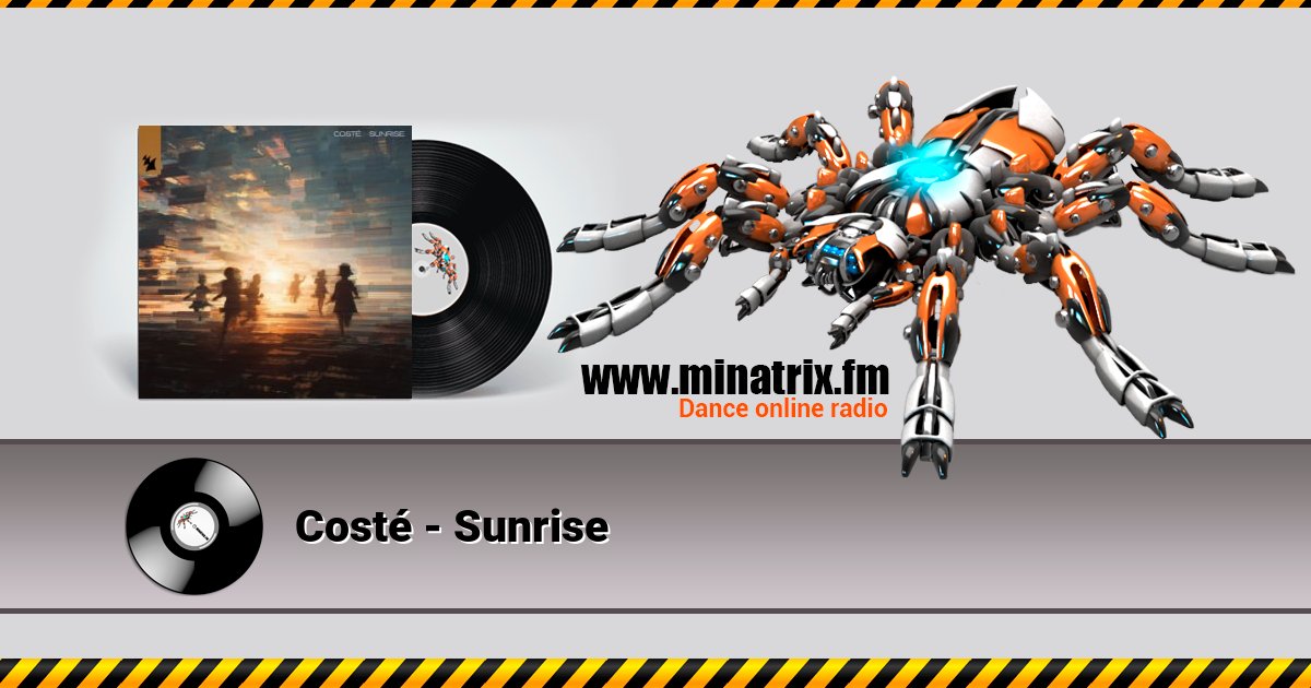 Costé - Sunrise Costé - Sunrise скачать бесплатно
