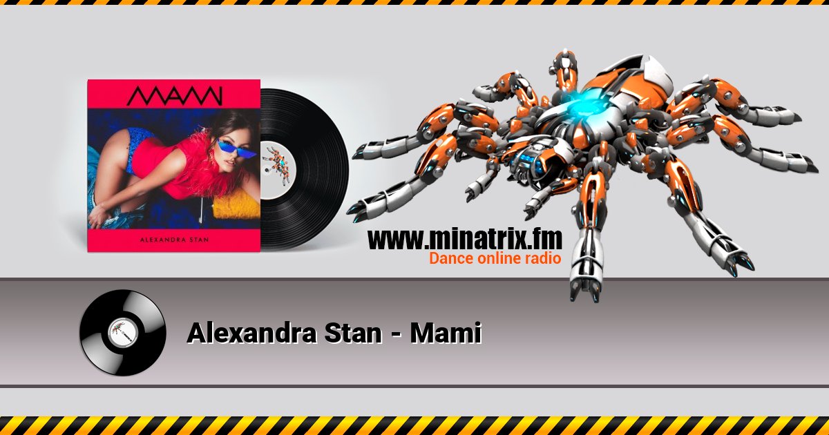 Alexandra Stan - Mami Alexandra Stan - Mami скачать бесплатно