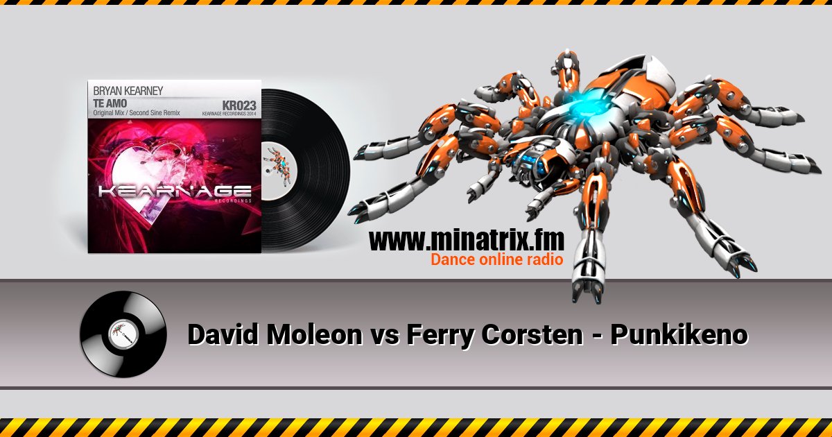 David Moleon vs Ferry Corsten - Punkikeno David Moleon vs Ferry Corsten - Punkikeno скачать бесплатно
