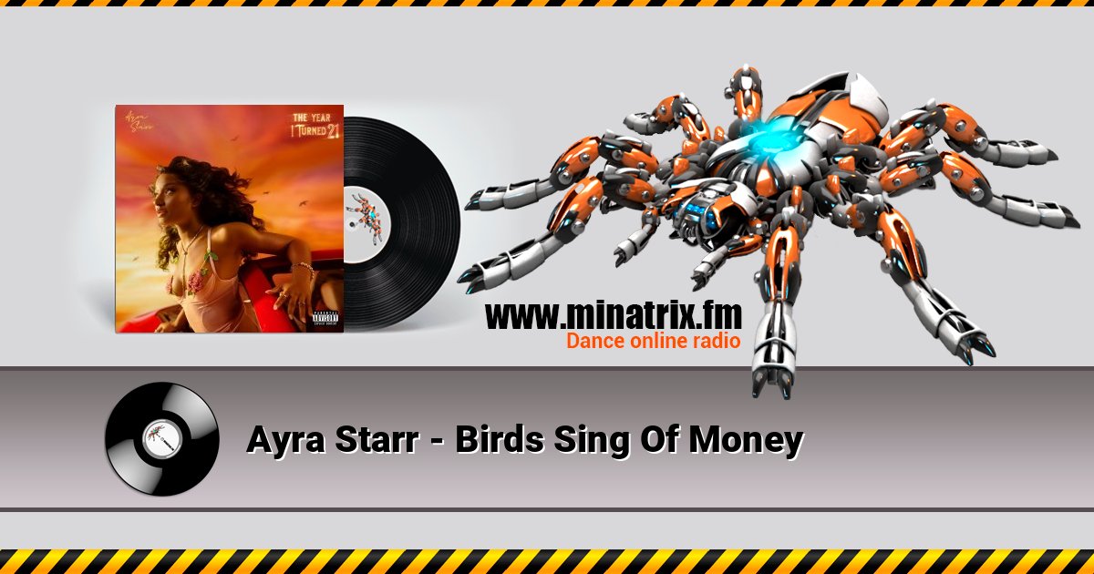 Ayra Starr - Birds Sing Of Money Ayra Starr - Birds Sing Of Money скачать бесплатно