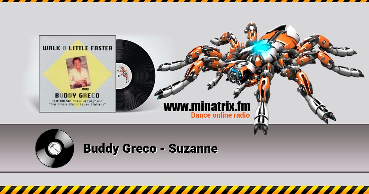 Buddy Greco - Suzanne Buddy Greco - Suzanne скачать бесплатно