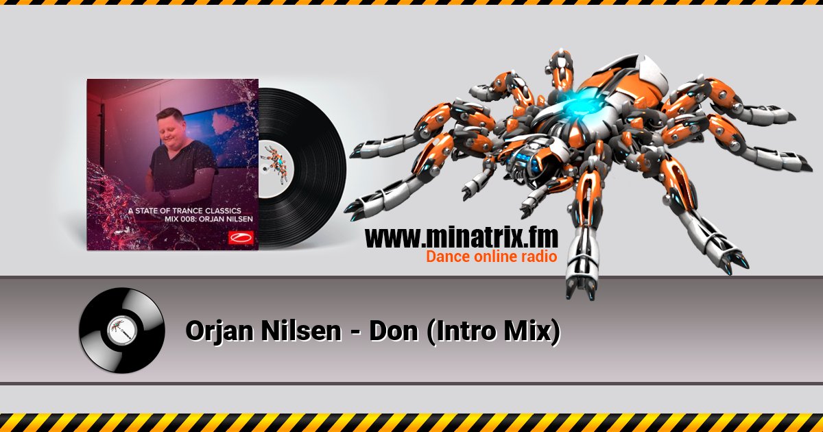 Orjan Nilsen - Don (Intro Mix) Orjan Nilsen - Don (Intro Mix) скачать бесплатно