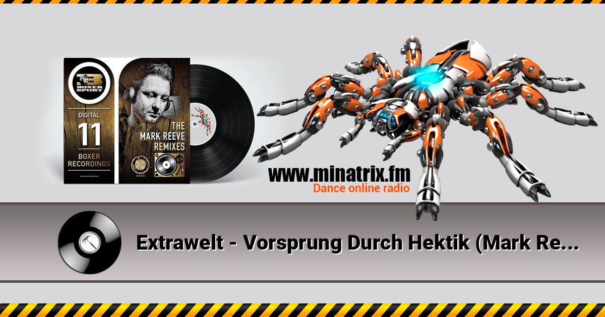 Extrawelt - Vorsprung Durch Hektik (Mark Reeve Mix) Extrawelt - Vorsprung Durch Hektik (Mark Reeve Mix) скачать бесплатно