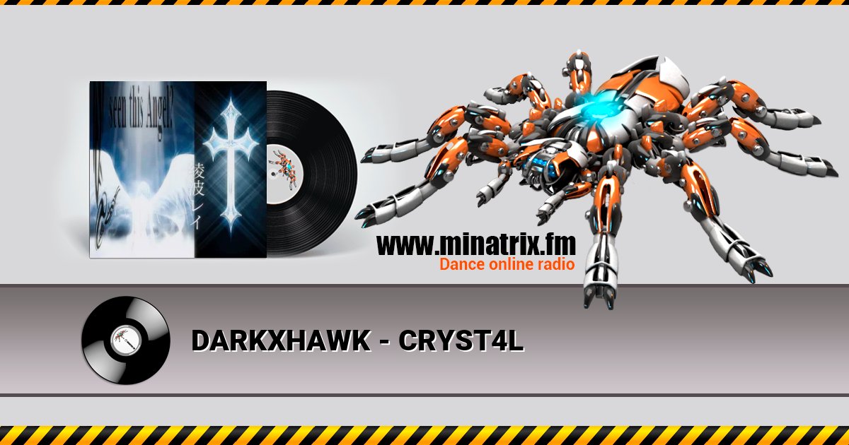 DARKXHAWK - CRYST4L DARKXHAWK - CRYST4L скачать бесплатно
