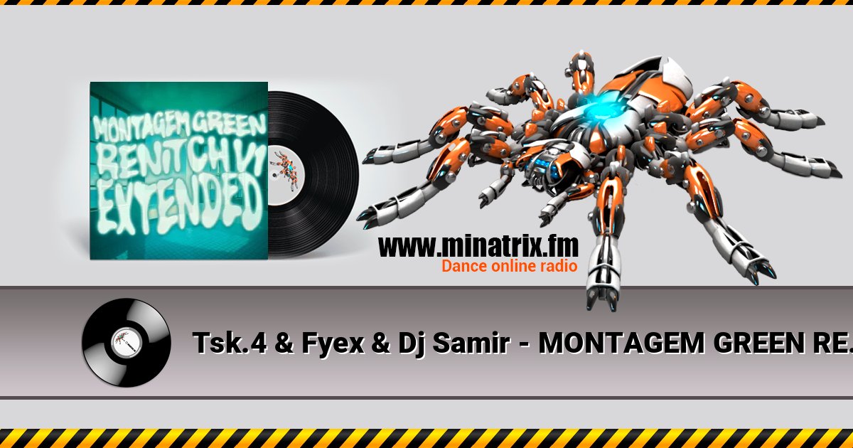 Tsk.4 & Fyex & Dj Samir - MONTAGEM GREEN RENITCH V1 (Super Slowed) Tsk.4 & Fyex & Dj Samir - MONTAGEM GREEN RENITCH V1 (Super Slowed) скачать бесплатно
