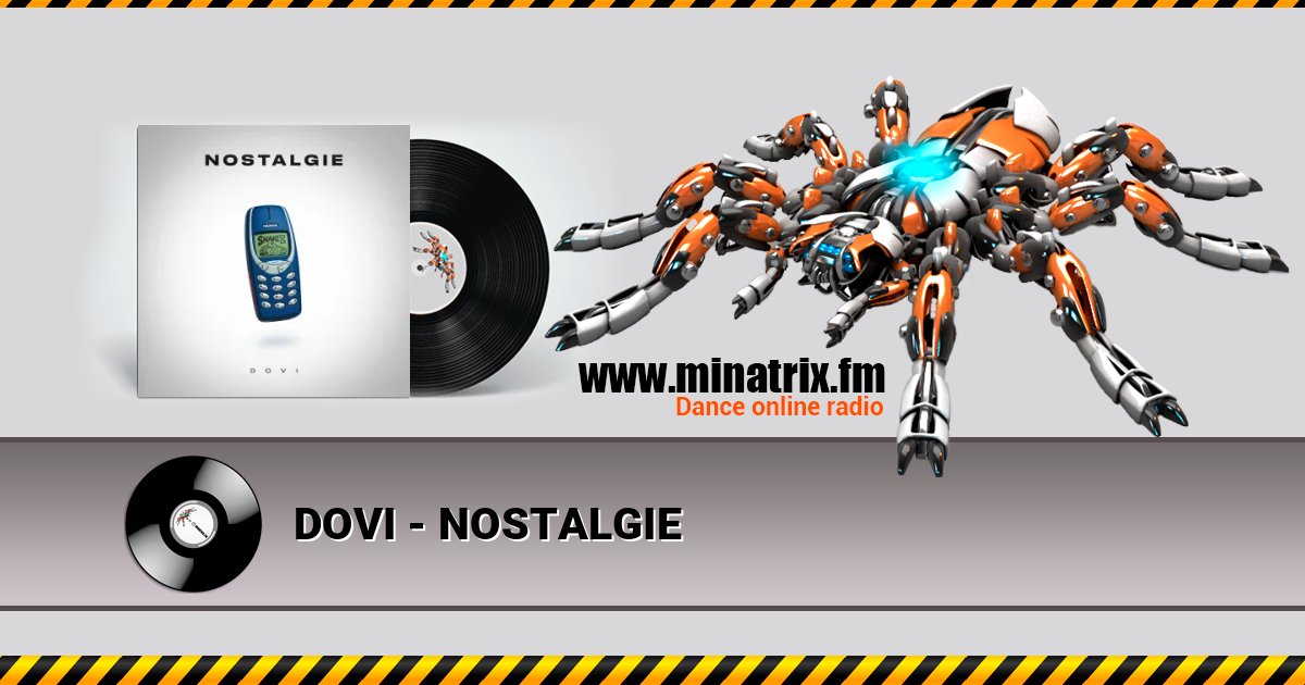 DOVI - NOSTALGIE DOVI - NOSTALGIE скачать бесплатно