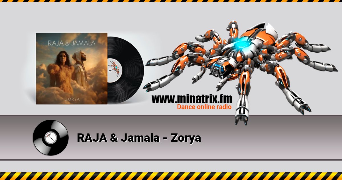 RAJA & Jamala - Zorya RAJA & Jamala - Zorya скачать бесплатно