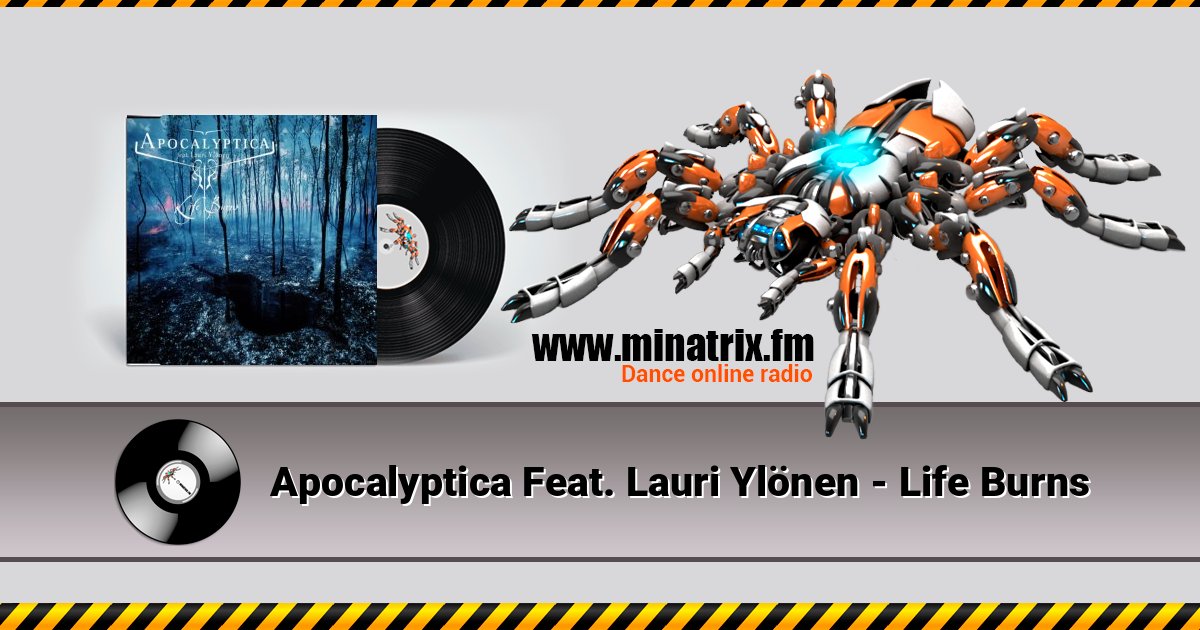 Apocalyptica Feat. Lauri Ylönen - Life Burns Apocalyptica Feat. Lauri Ylönen - Life Burns слушать и скачать трек