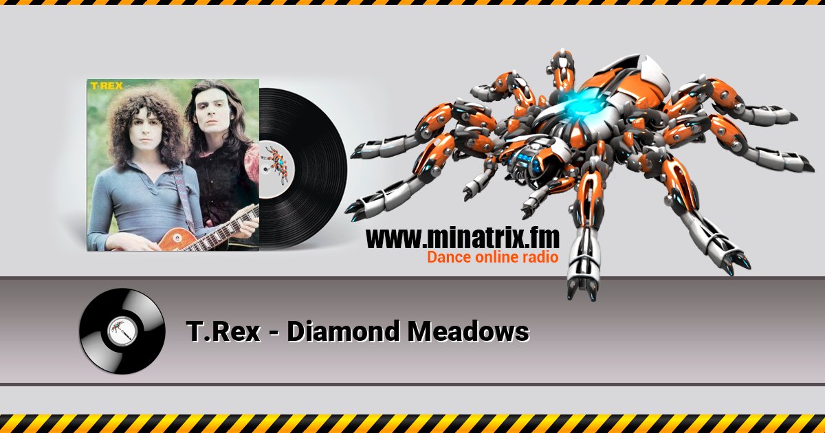 T.Rex - Diamond Meadows T.Rex - Diamond Meadows слушать и скачать трек