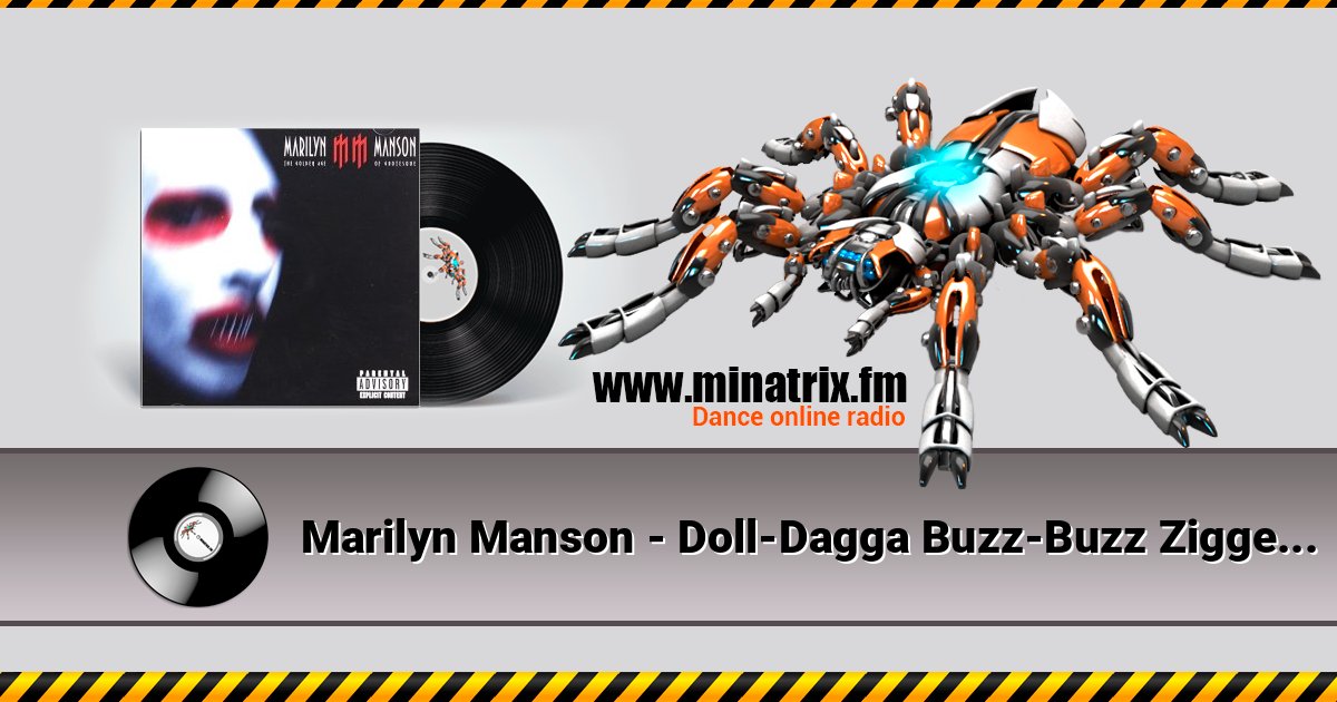 Marilyn Manson - Doll-Dagga Buzz-Buzz Ziggety-Zag Marilyn Manson - Doll-Dagga Buzz-Buzz Ziggety-Zag скачать бесплатно