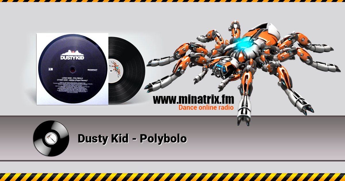 Dusty Kid - Polybolo слушать и скачать трек