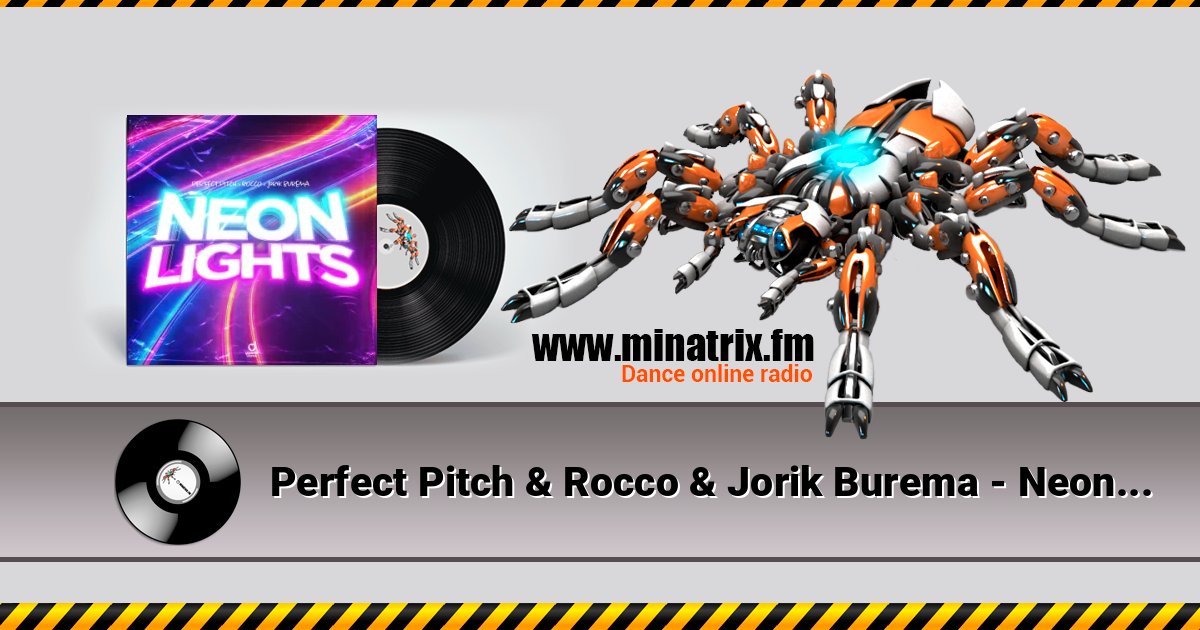 Perfect Pitch & Rocco & Jorik Burema - Neon Lights Perfect Pitch & Rocco & Jorik Burema - Neon Lights скачать бесплатно