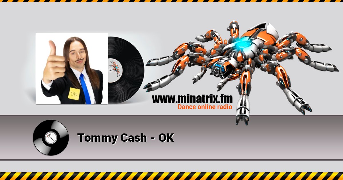 Tommy Cash - OK Tommy Cash - OK слушать и скачать трек