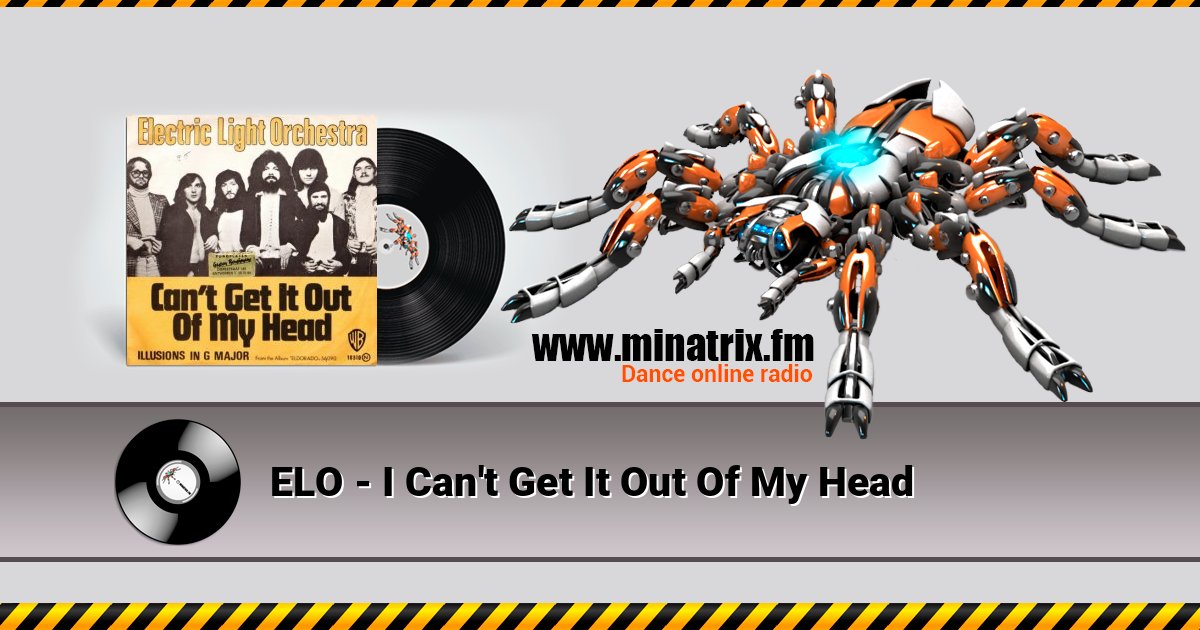 ELO - I Can't Get It Out Of My Head ELO - I Can't Get It Out Of My Head скачать бесплатно