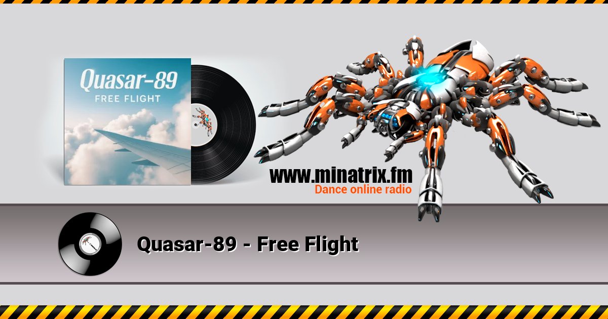 Quasar-89 - Free Flight Quasar-89 - Free Flight скачать бесплатно