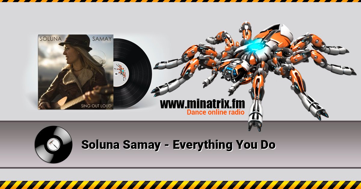 Soluna Samay - Everything You Do скачать бесплатно