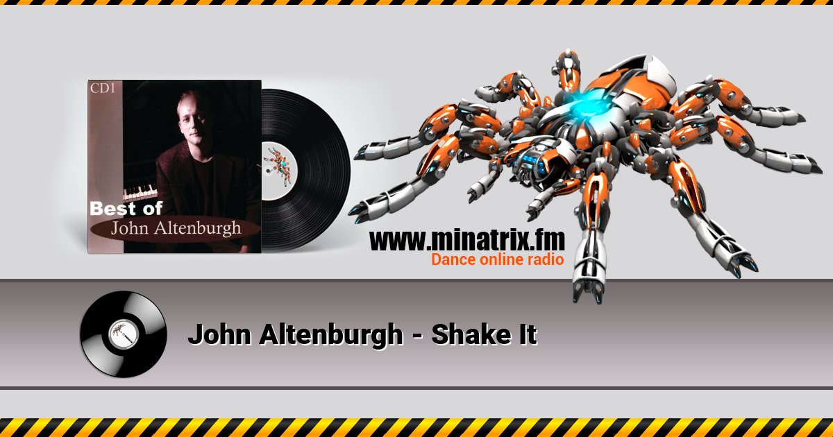 John Altenburgh - Shake It John Altenburgh - Shake It слушать и скачать трек