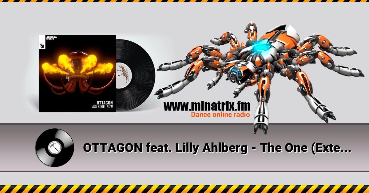 OTTAGON feat. Lilly Ahlberg - The One (Extended Mix) OTTAGON feat. Lilly Ahlberg - The One (Extended Mix) скачать бесплатно