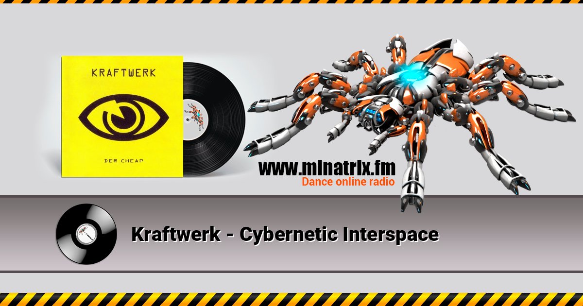 Kraftwerk - Cybernetic Interspace Kraftwerk - Cybernetic Interspace скачать бесплатно