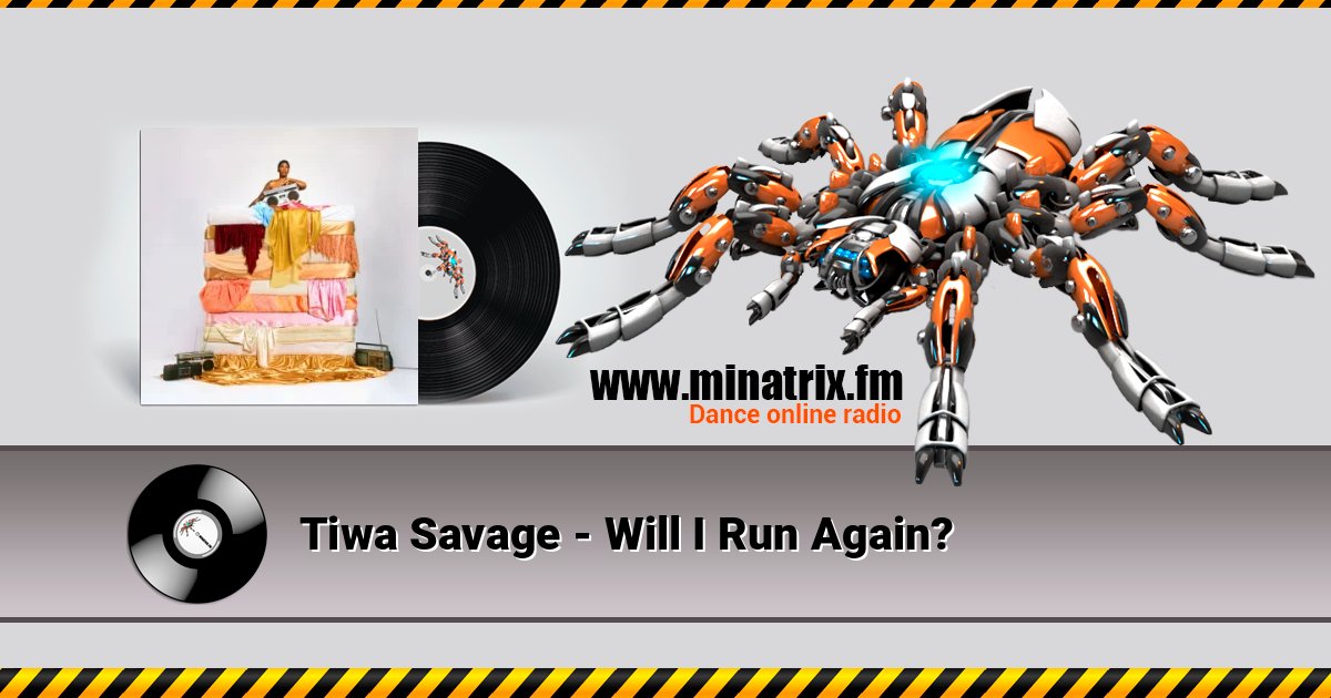 Tiwa Savage - Will I Run Again? Tiwa Savage - Will I Run Again? скачать бесплатно