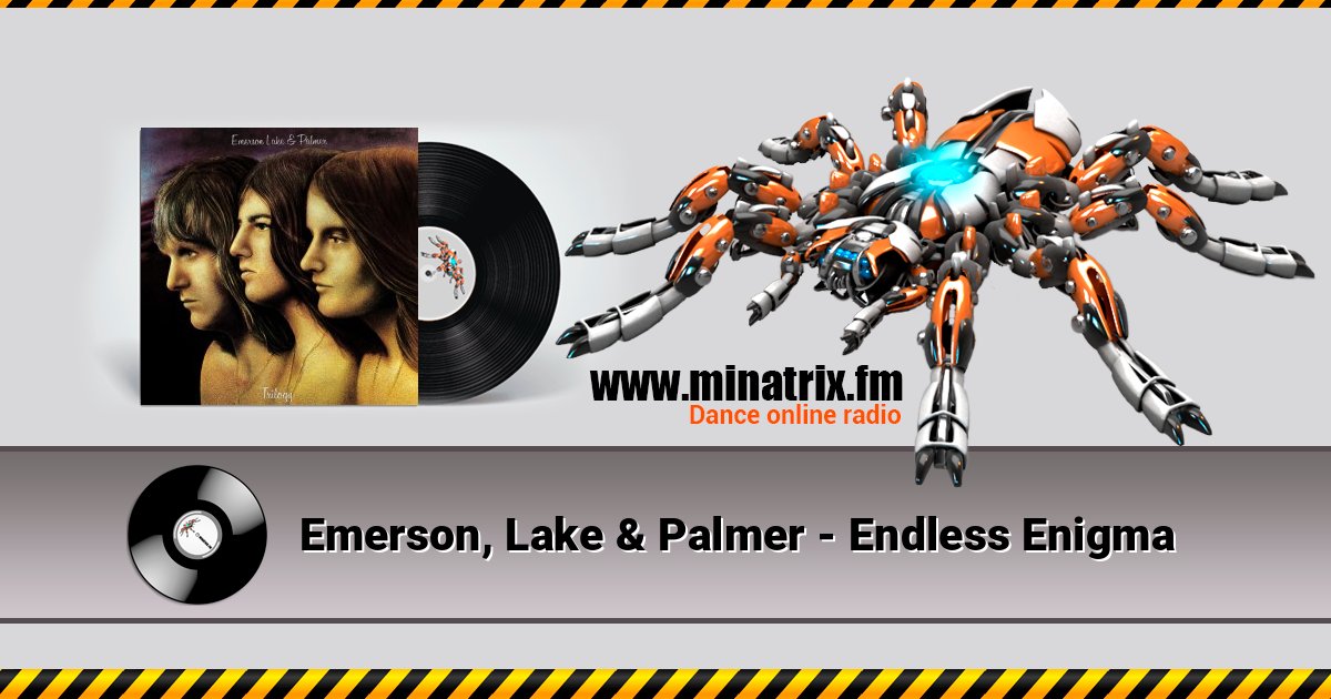 Emerson, Lake & Palmer - Endless Enigma Emerson, Lake & Palmer - Endless Enigma слушать и скачать трек