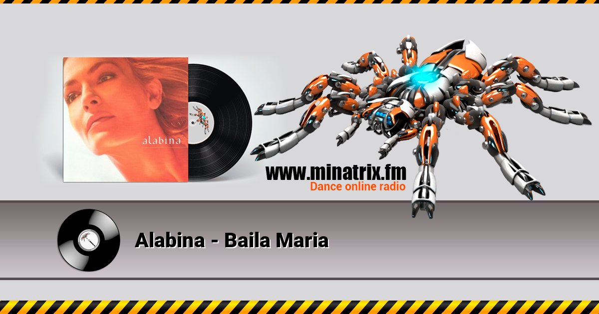 Alabina - Baila Maria Alabina - Baila Maria скачать бесплатно