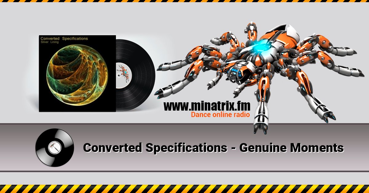 Converted Specifications - Genuine Moments Converted Specifications - Genuine Moments слушать и скачать трек