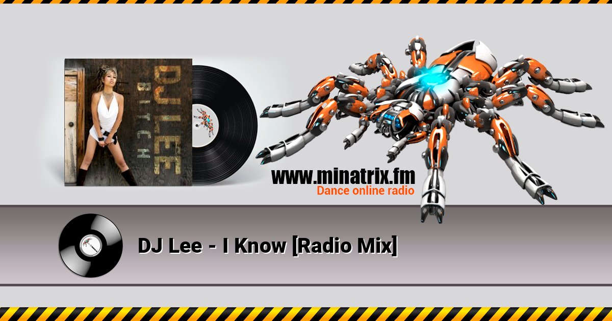DJ Lee - I Know [Radio Mix] слушать и скачать трек