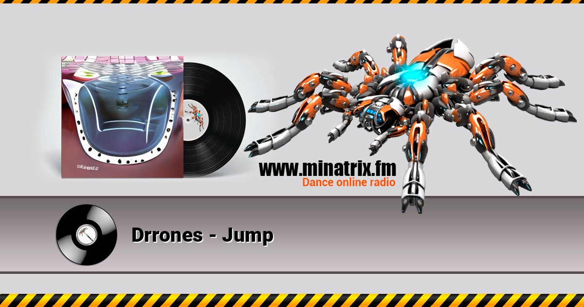 Drrones - Jump Drrones - Jump слушать и скачать трек