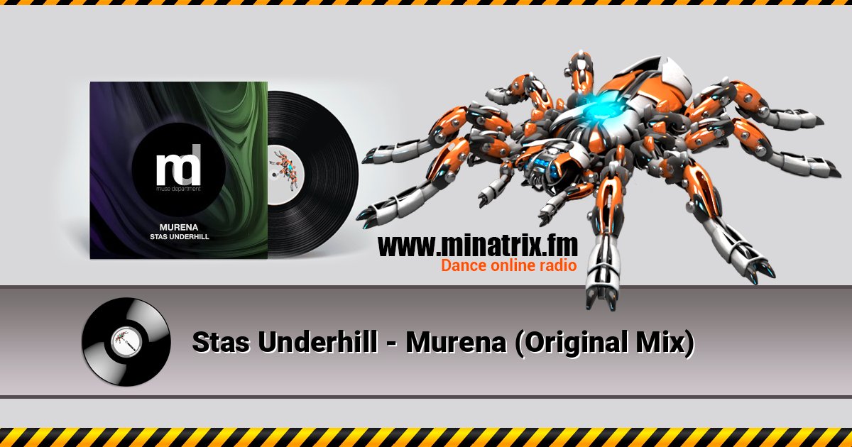 Stas Underhill - Murena (Original Mix) Stas Underhill - Murena (Original Mix) слушать и скачать трек
