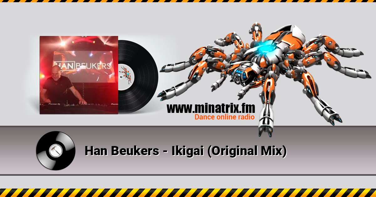 Han Beukers - Ikigai (Original Mix) слушать и скачать трек