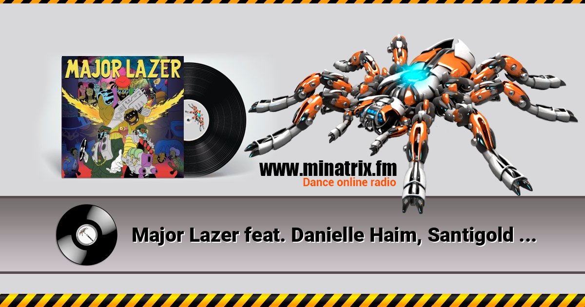 Major Lazer feat. Danielle Haim, Santigold - You're No Good Major Lazer feat. Danielle Haim, Santigold - You're No Good слушать и скачать трек