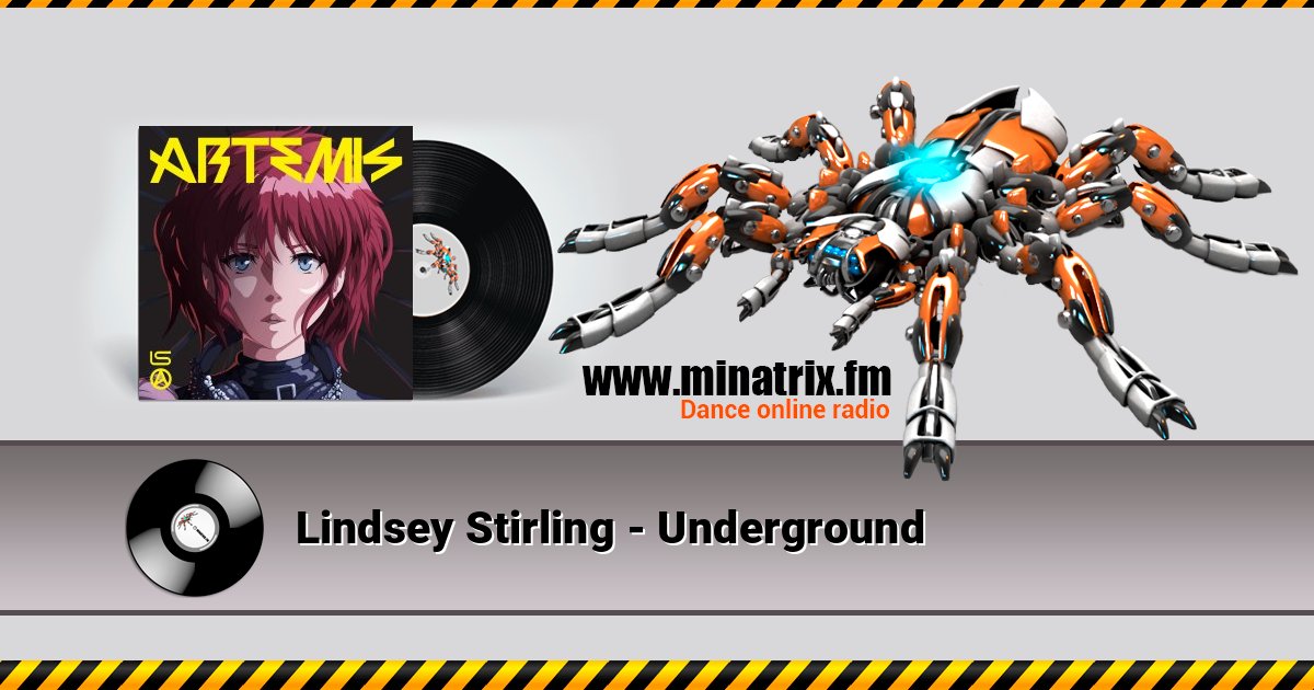 Lindsey Stirling - Underground Lindsey Stirling - Underground слушать и скачать трек