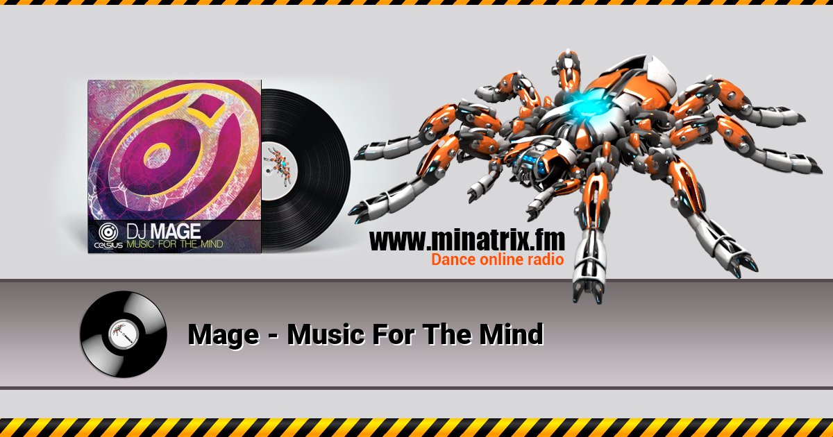 Mage - Music For The Mind Mage - Music For The Mind слушать и скачать трек