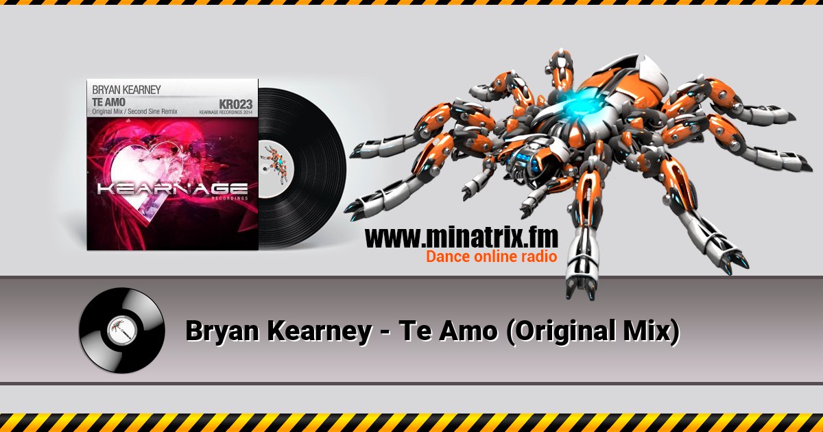 Bryan Kearney - Te Amo (Original Mix) Bryan Kearney - Te Amo (Original Mix) слушать и скачать трек