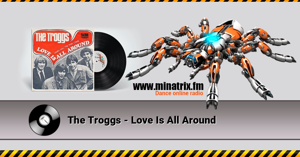 The Troggs - Love Is All Around The Troggs - Love Is All Around слушать и скачать трек