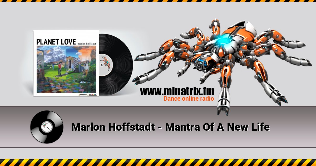 Marlon Hoffstadt - Mantra Of A New Life слушать и скачать трек
