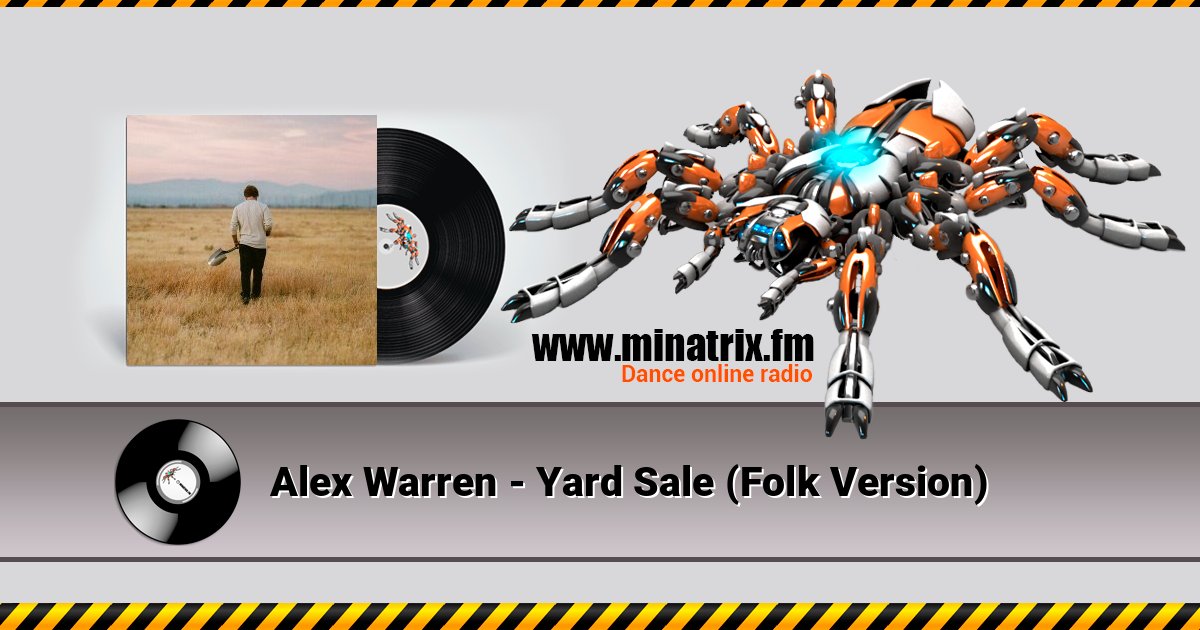 Alex Warren - Yard Sale (Folk Version) Alex Warren - Yard Sale (Folk Version) слушать и скачать трек