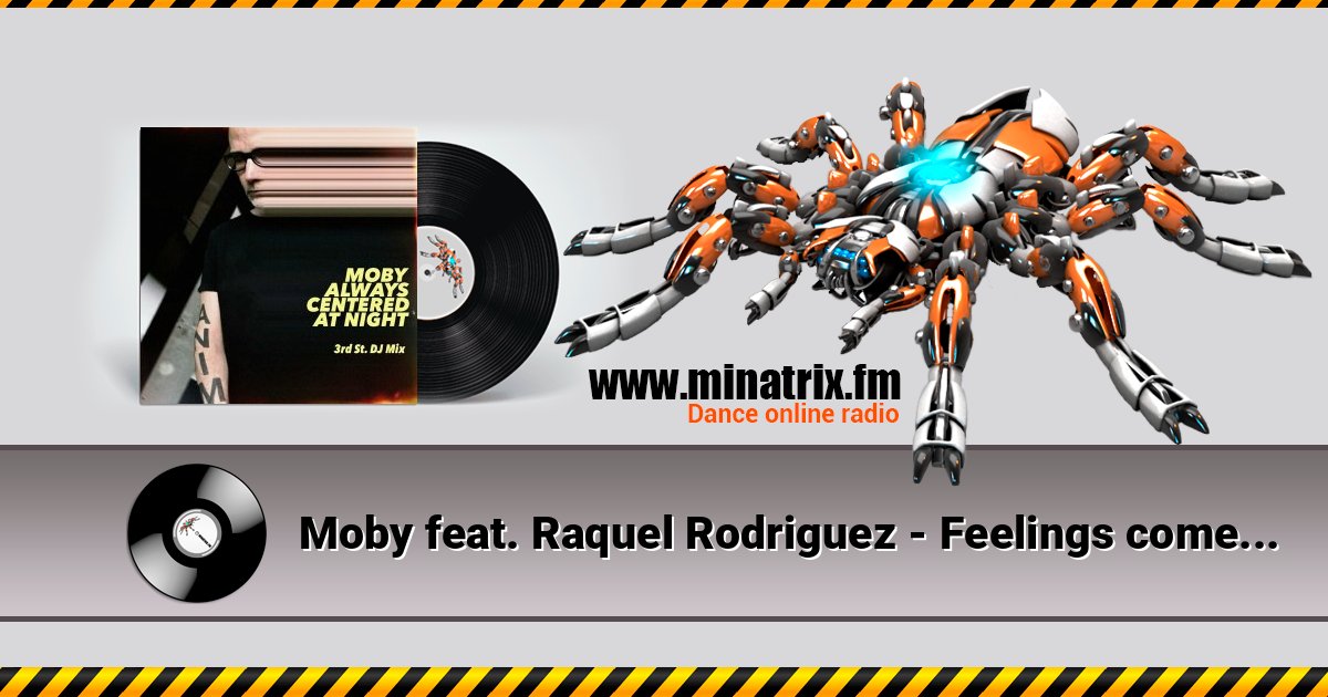 Moby feat. Raquel Rodriguez - Feelings come undone (remix2, Mixed) Moby feat. Raquel Rodriguez - Feelings come undone (remix2, Mixed) слушать и скачать трек